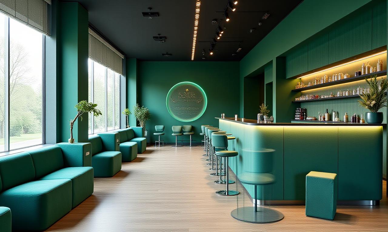 Luxury Nail Spa Atmosphere
